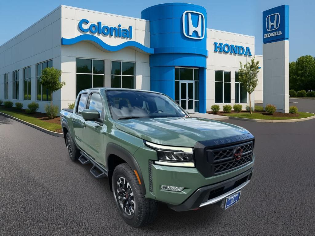 used 2023 Nissan Frontier car, priced at $33,885