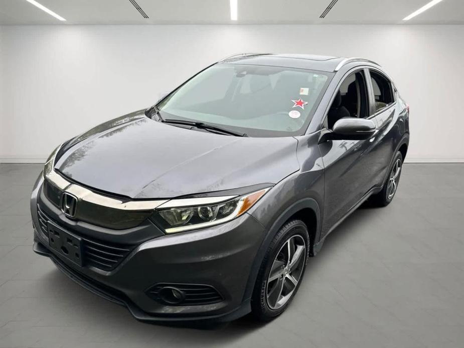used 2021 Honda HR-V car, priced at $21,694
