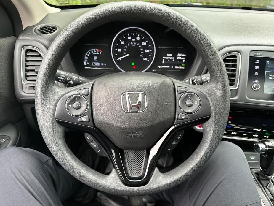 used 2021 Honda HR-V car, priced at $21,588
