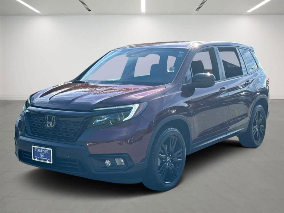 used 2019 Honda Passport car, priced at $21,488