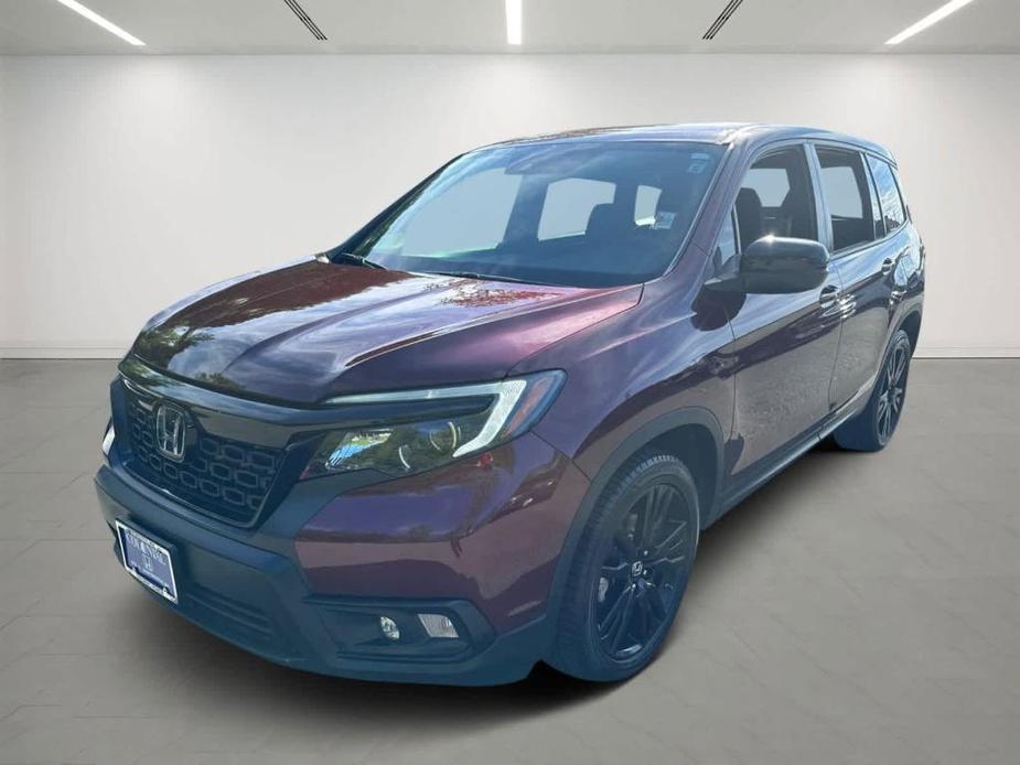 used 2019 Honda Passport car, priced at $21,488