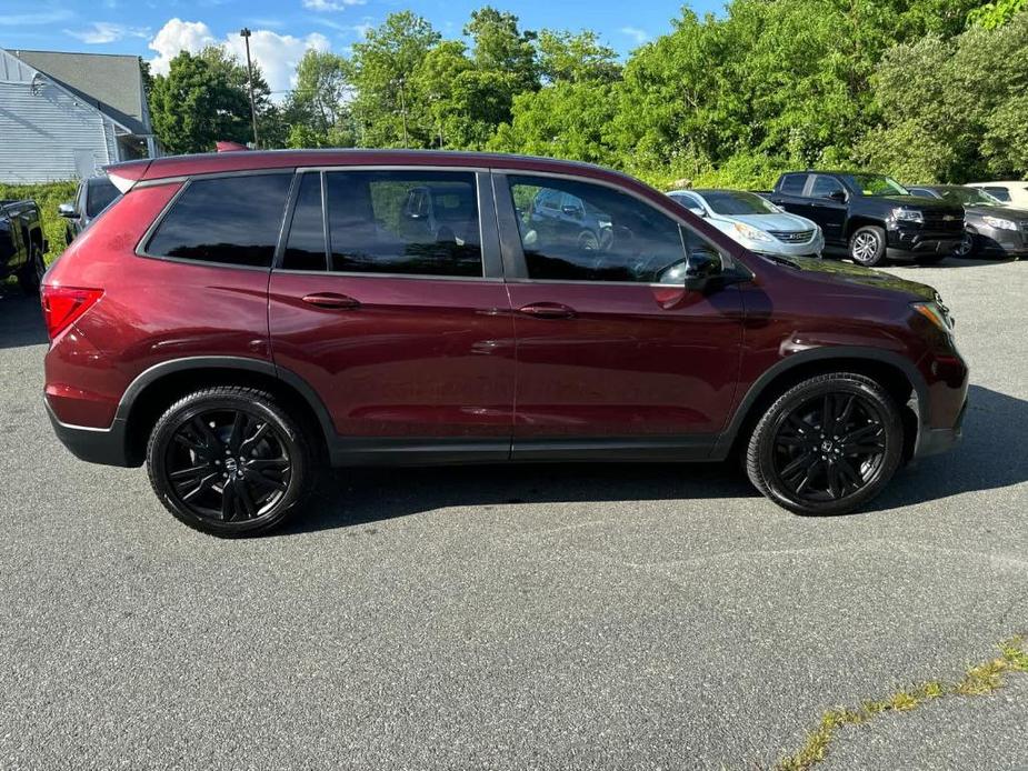 used 2019 Honda Passport car, priced at $21,488