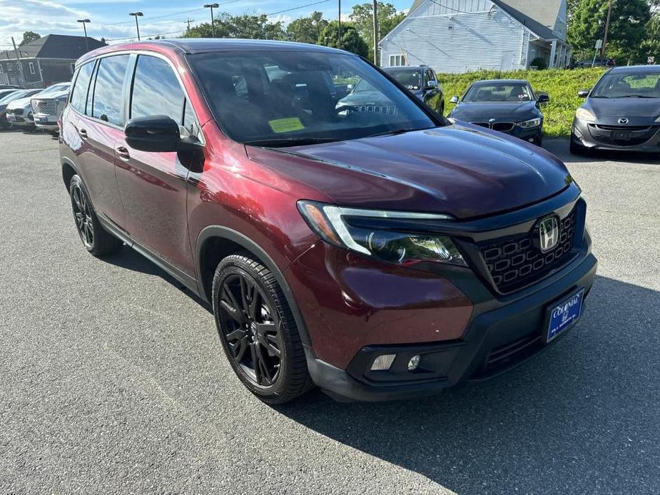 used 2019 Honda Passport car, priced at $21,488