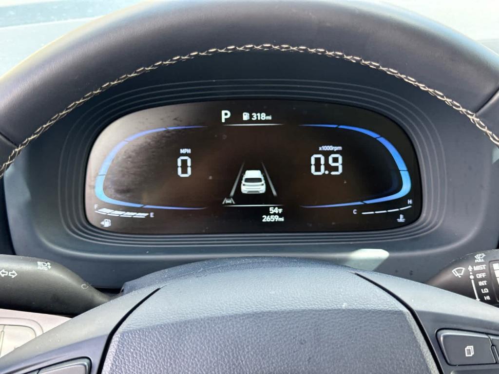 used 2024 Hyundai Venue car, priced at $22,142