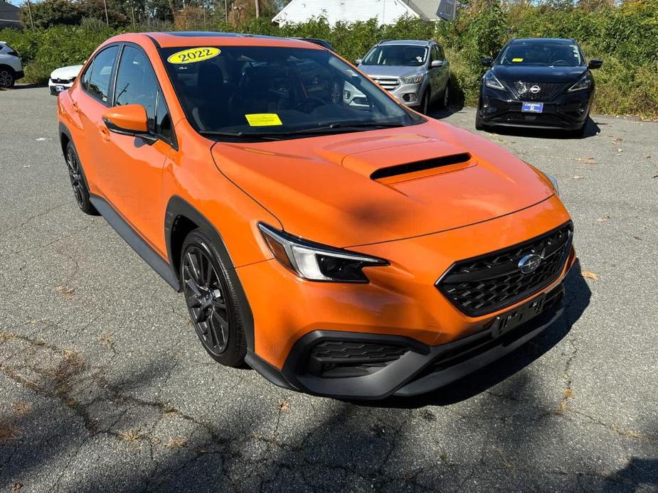 used 2022 Subaru WRX car, priced at $31,191