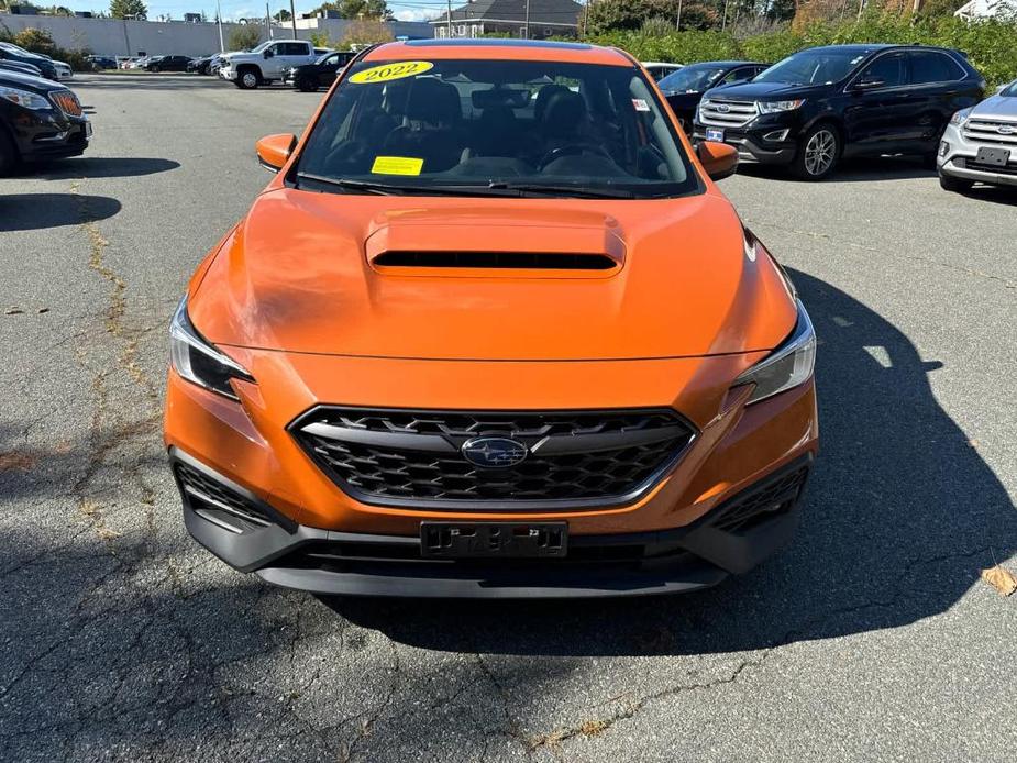 used 2022 Subaru WRX car, priced at $31,191