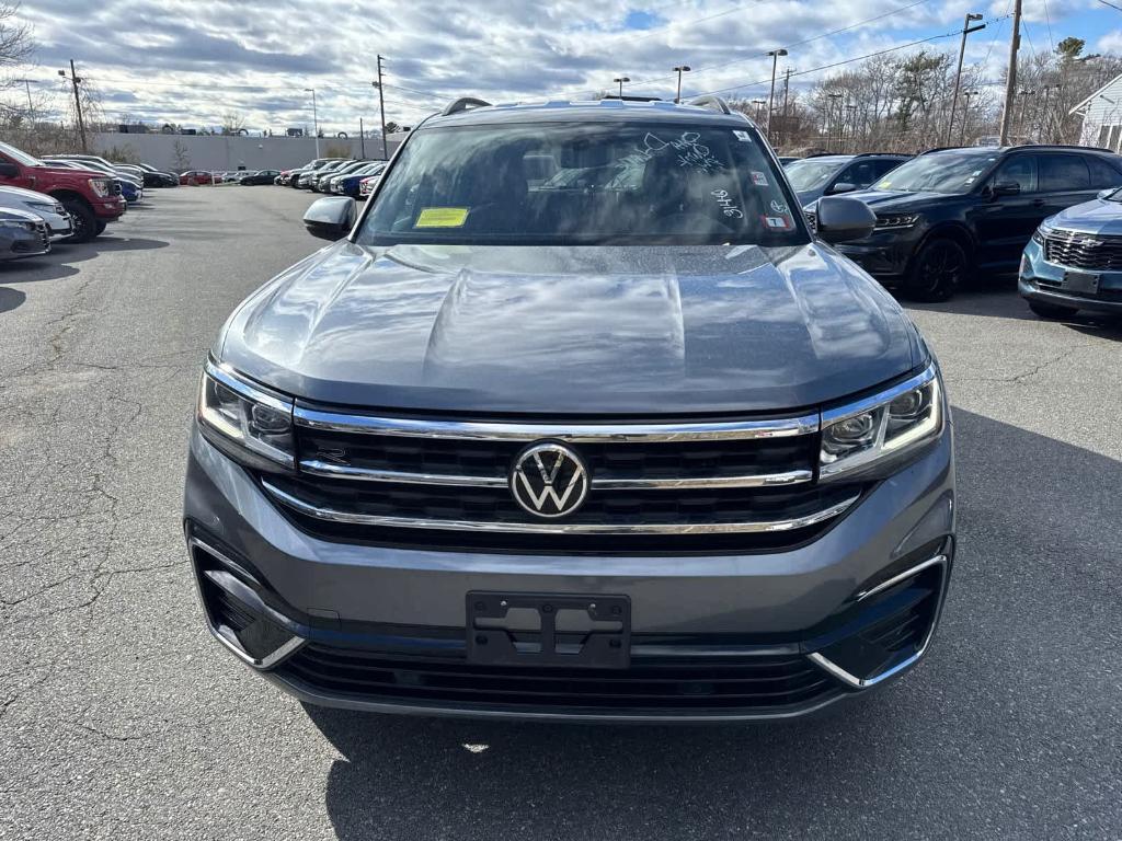 used 2021 Volkswagen Atlas car, priced at $30,795