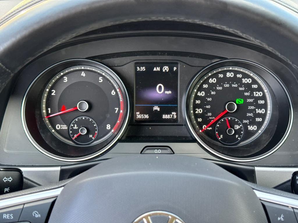 used 2021 Volkswagen Atlas car, priced at $30,795