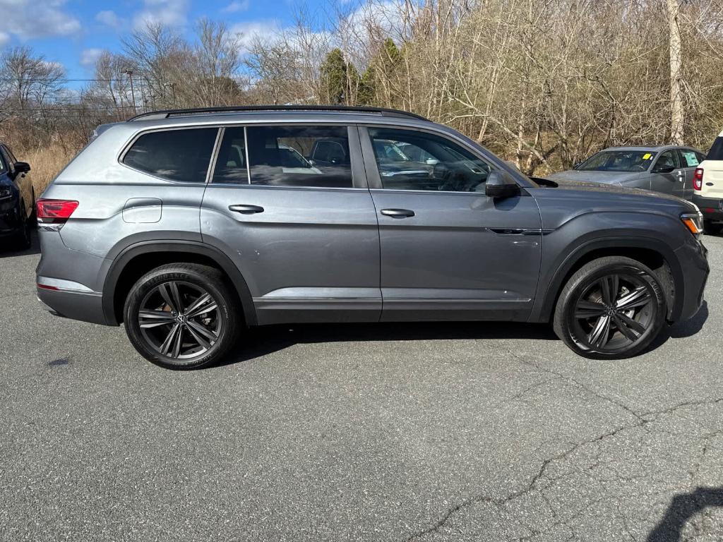 used 2021 Volkswagen Atlas car, priced at $30,795