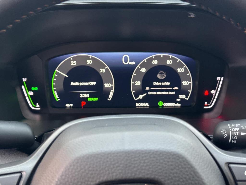 new 2026 Honda CR-V Hybrid car, priced at $42,130