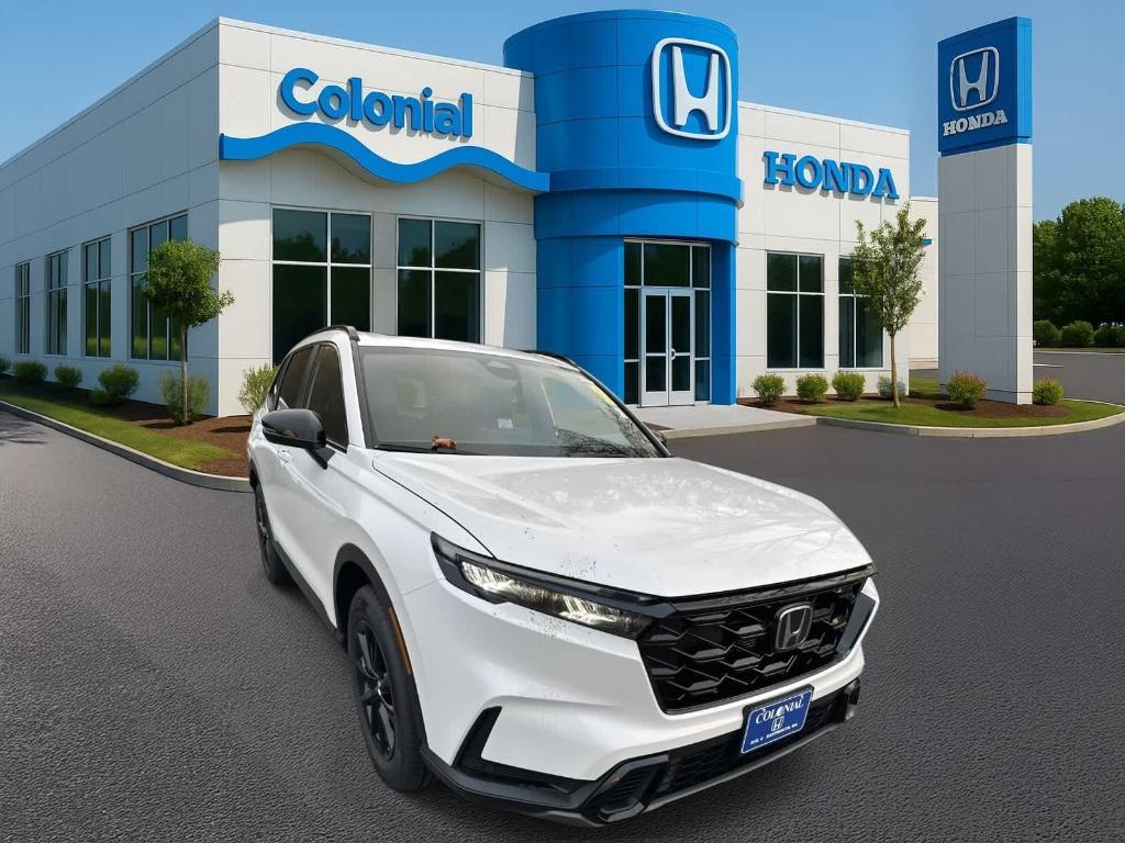new 2026 Honda CR-V Hybrid car, priced at $42,130