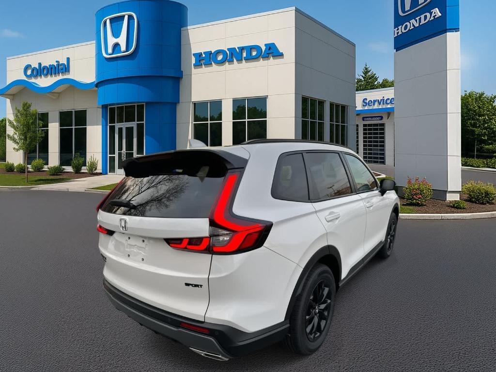 new 2026 Honda CR-V Hybrid car, priced at $42,130