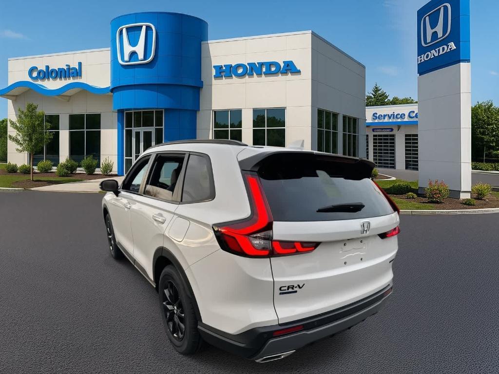new 2026 Honda CR-V Hybrid car, priced at $42,130