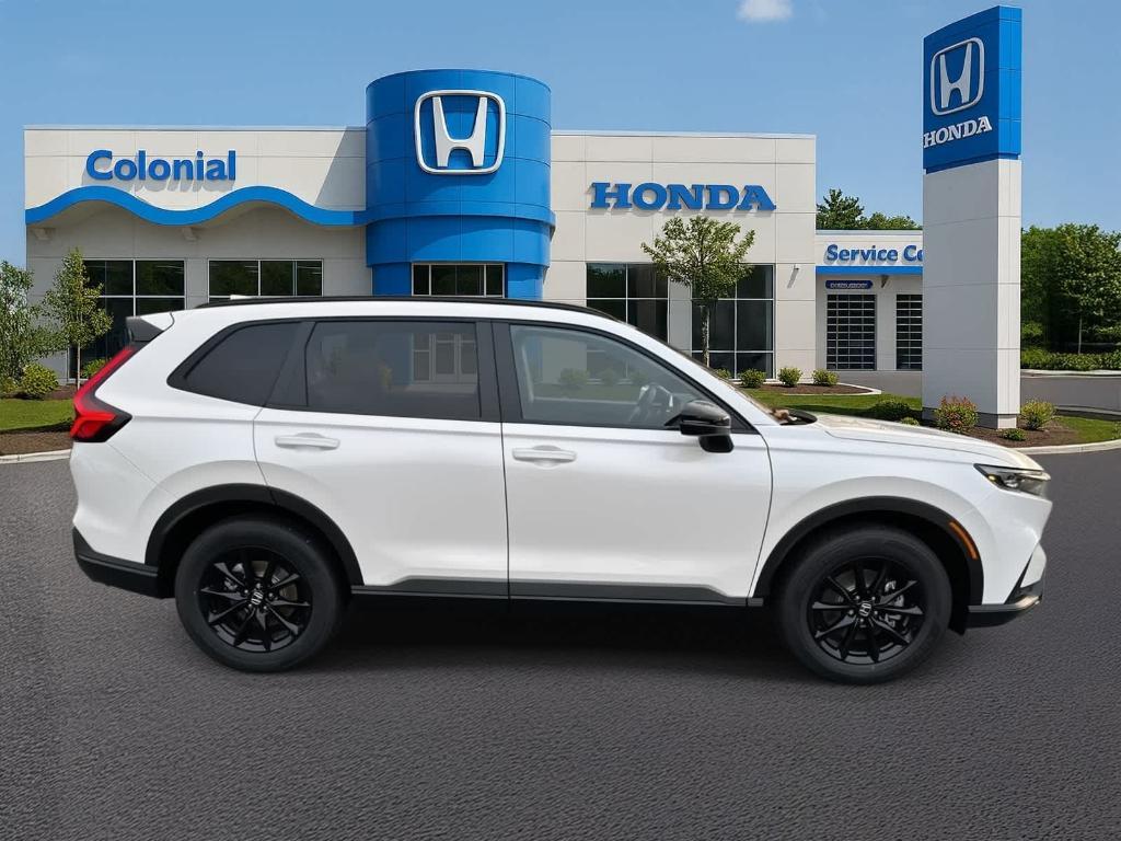 new 2026 Honda CR-V Hybrid car, priced at $42,130