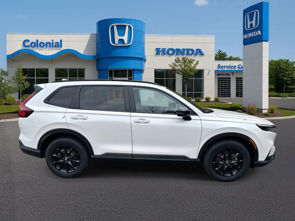 new 2026 Honda CR-V Hybrid car, priced at $42,130