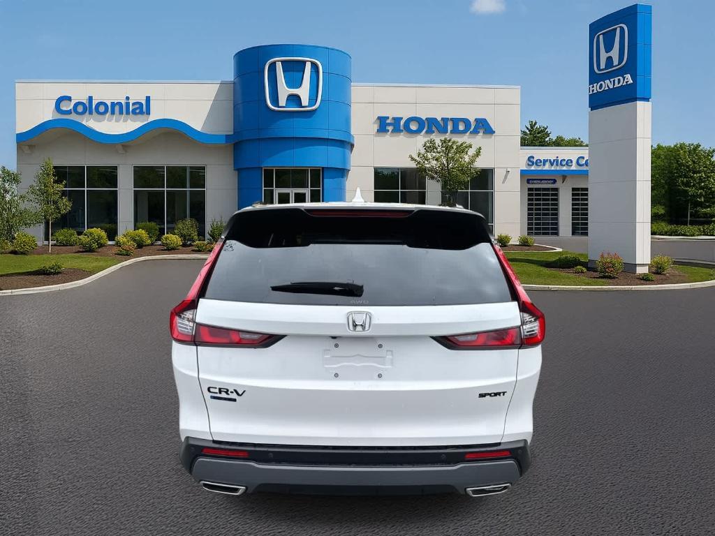 new 2026 Honda CR-V Hybrid car, priced at $42,130