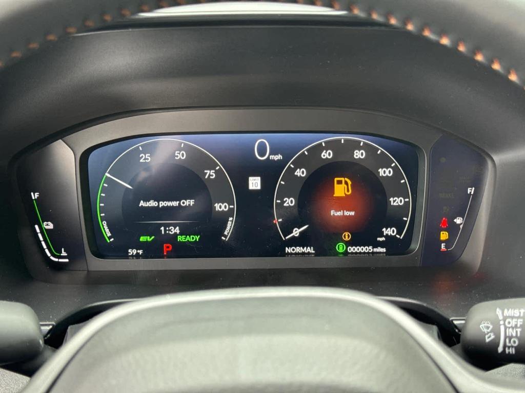 new 2026 Honda CR-V Hybrid car, priced at $42,130