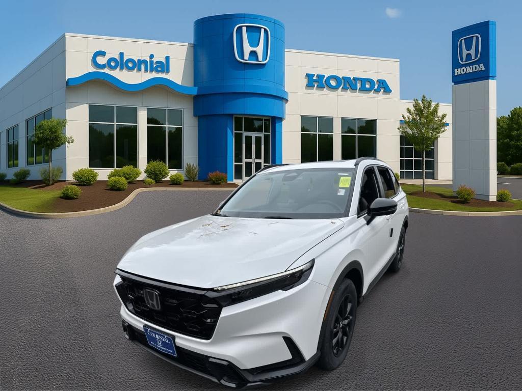 new 2026 Honda CR-V Hybrid car, priced at $42,130