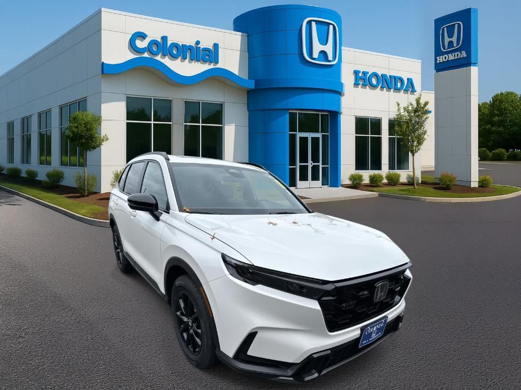 new 2026 Honda CR-V Hybrid car, priced at $42,130