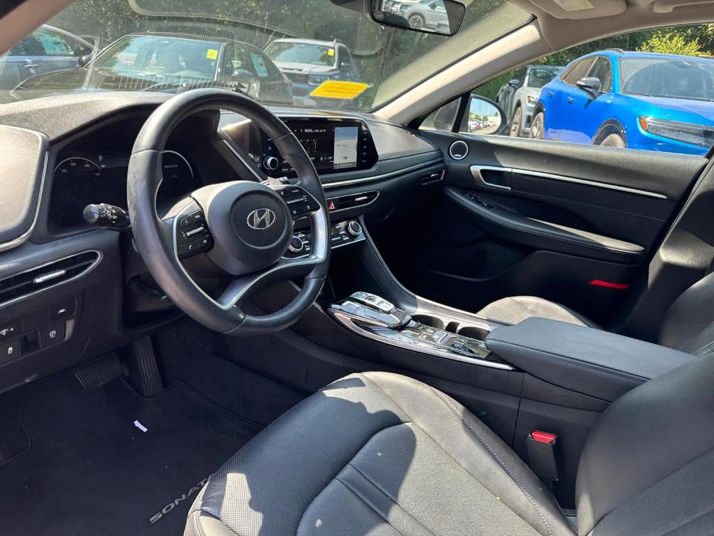 used 2022 Hyundai Sonata car, priced at $22,988