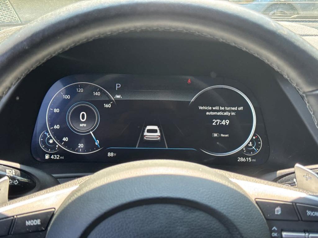 used 2022 Hyundai Sonata car, priced at $24,988