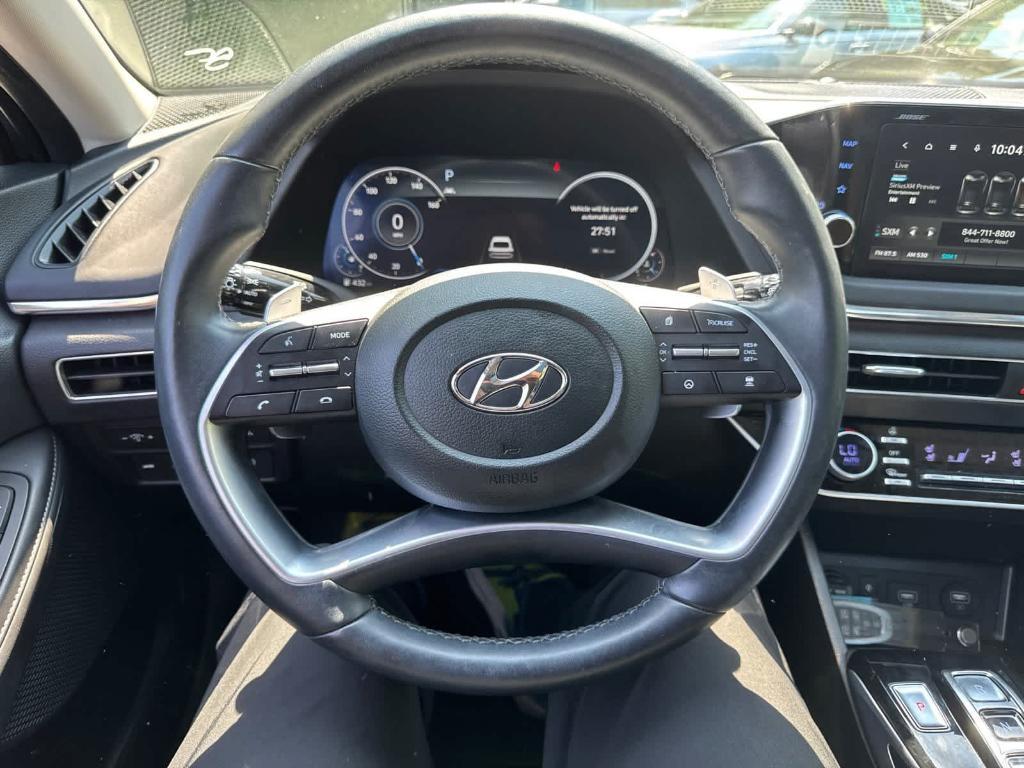used 2022 Hyundai Sonata car, priced at $24,988