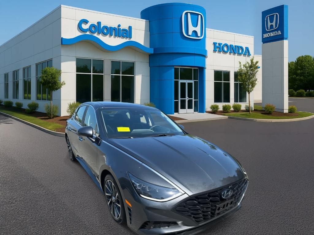 used 2022 Hyundai Sonata car, priced at $22,988