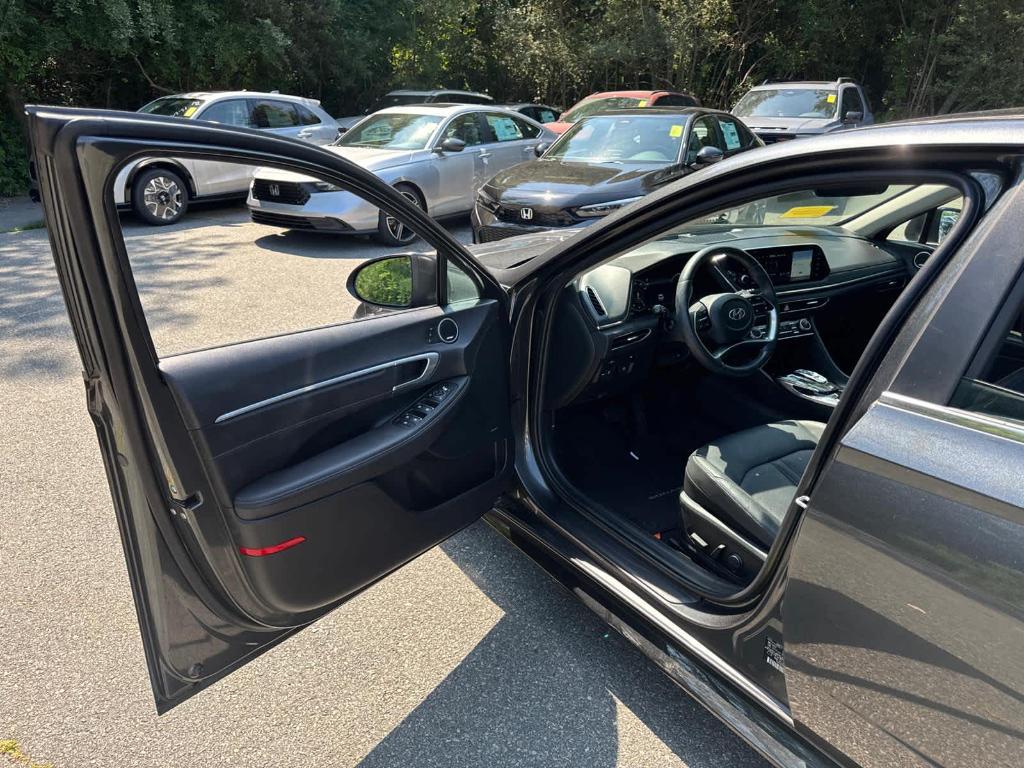 used 2022 Hyundai Sonata car, priced at $22,988