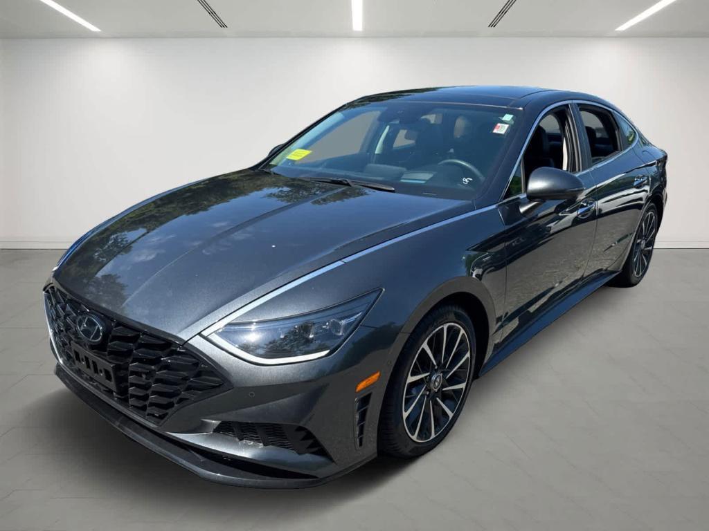 used 2022 Hyundai Sonata car, priced at $24,988