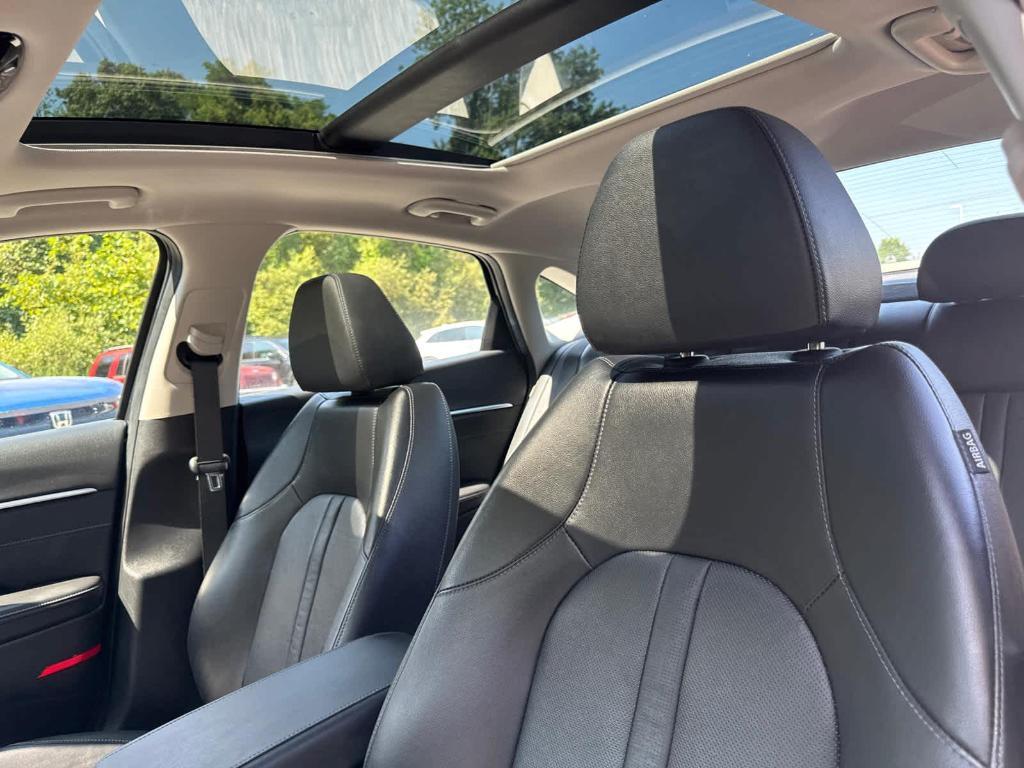 used 2022 Hyundai Sonata car, priced at $22,988