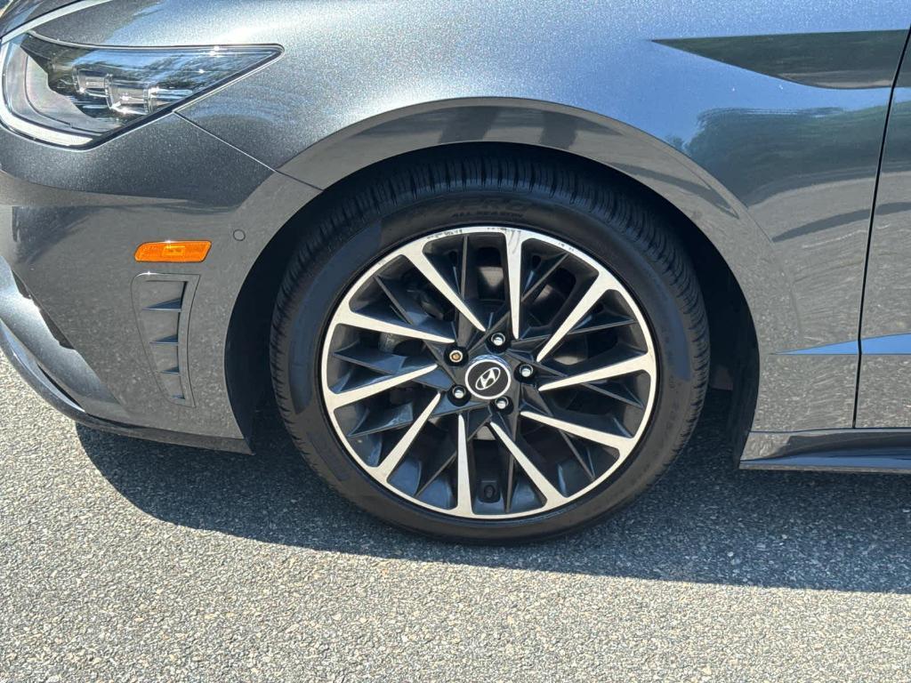 used 2022 Hyundai Sonata car, priced at $22,988