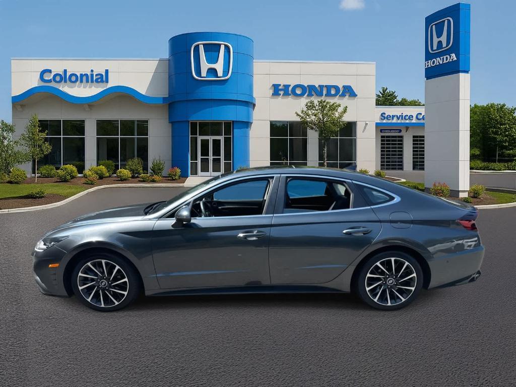used 2022 Hyundai Sonata car, priced at $22,988