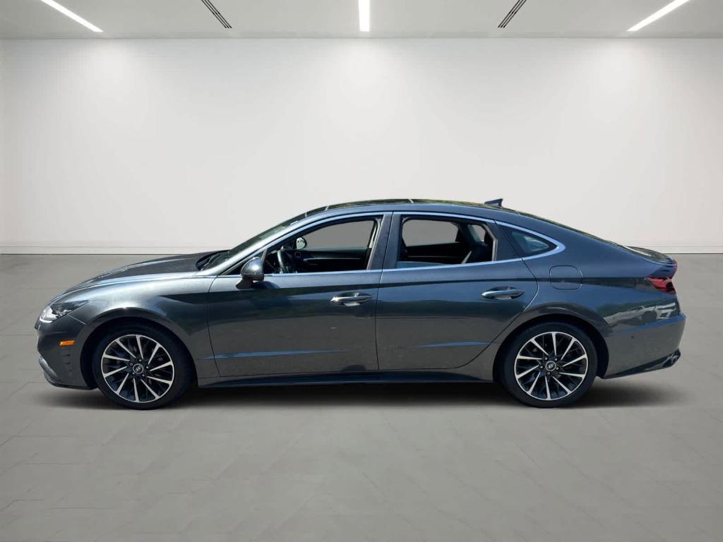 used 2022 Hyundai Sonata car, priced at $24,988