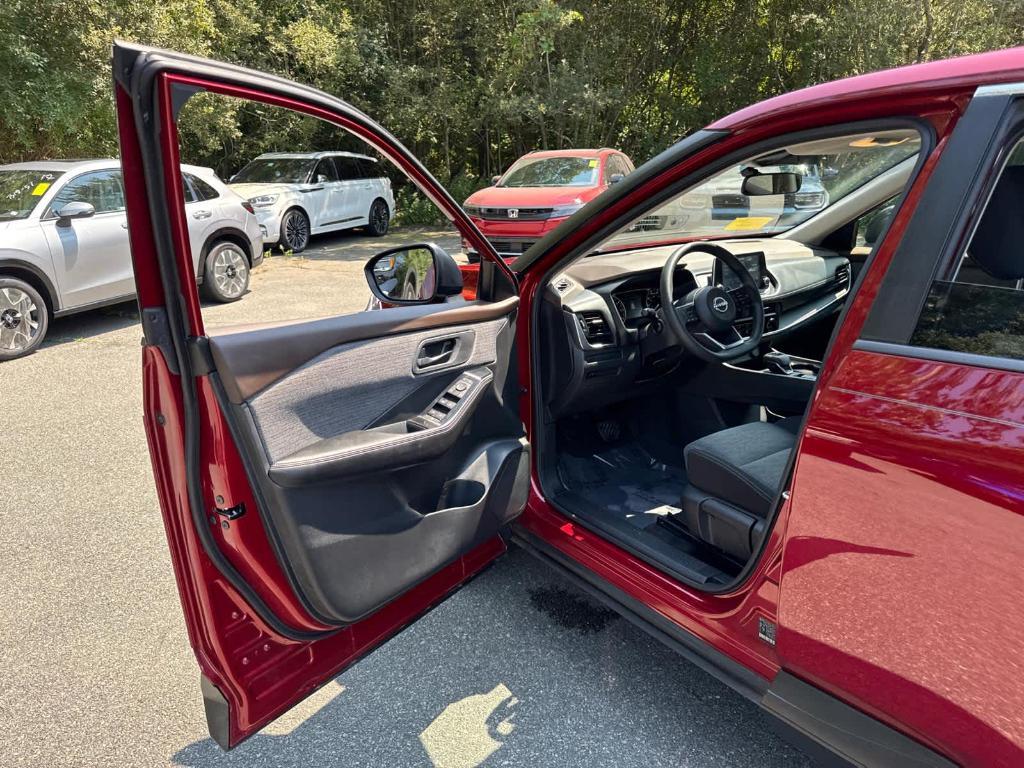 used 2022 Nissan Rogue car, priced at $23,890