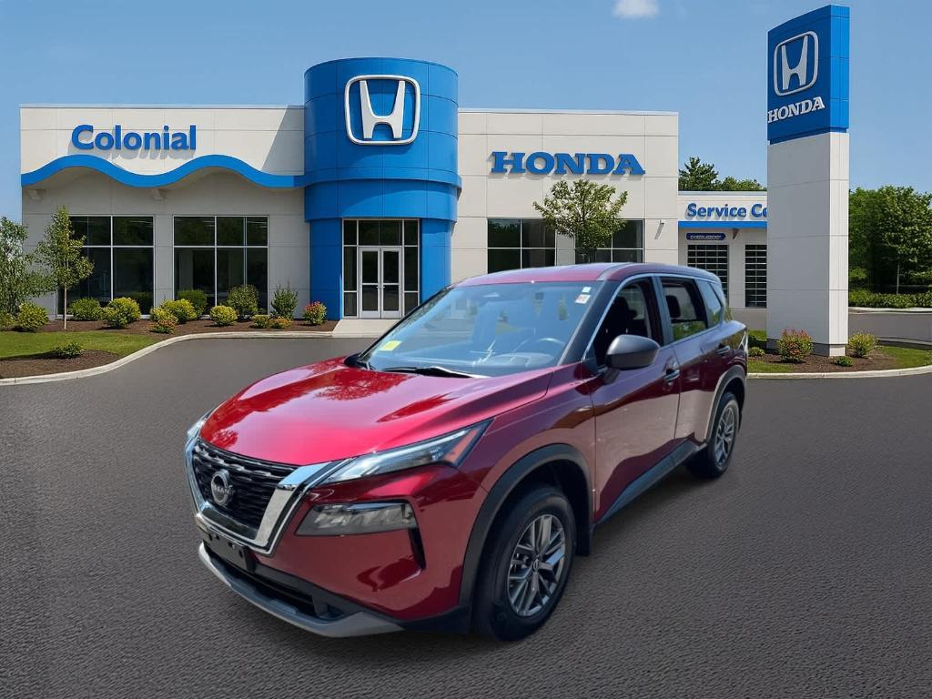 used 2022 Nissan Rogue car, priced at $23,890