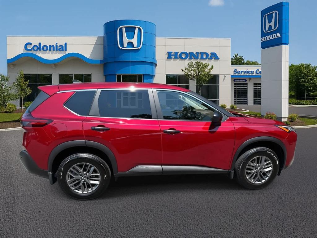 used 2022 Nissan Rogue car, priced at $23,890
