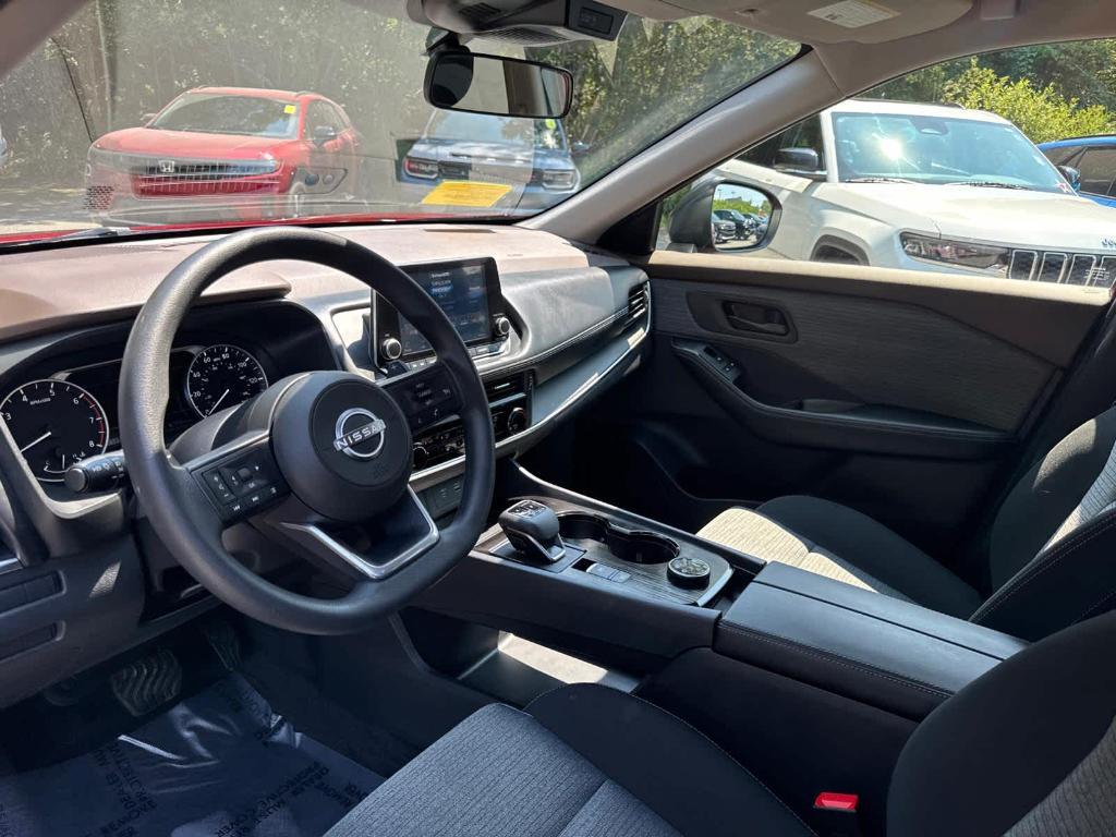 used 2022 Nissan Rogue car, priced at $23,890