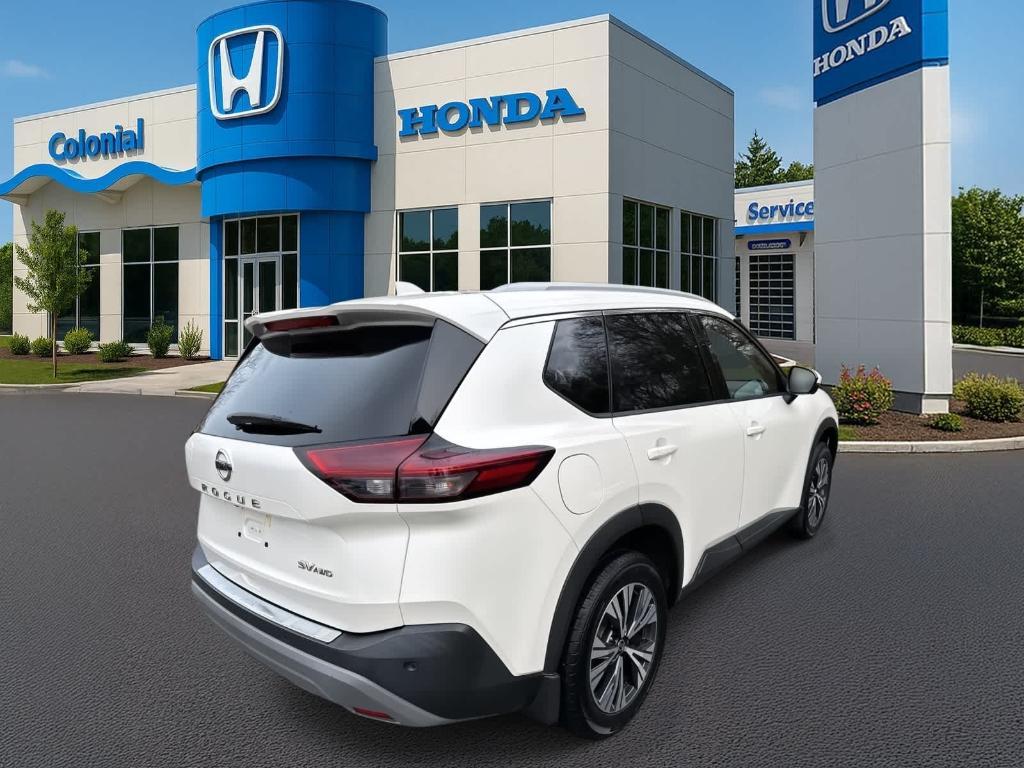 used 2021 Nissan Rogue car, priced at $17,335