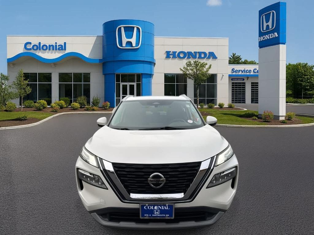used 2021 Nissan Rogue car, priced at $17,335
