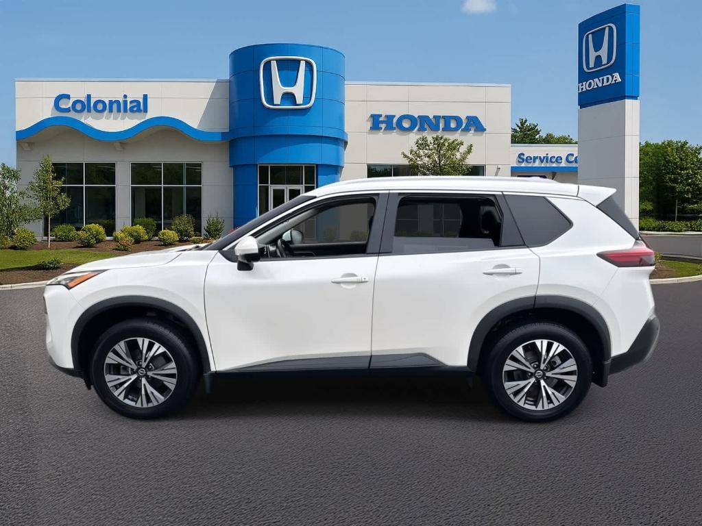 used 2021 Nissan Rogue car, priced at $17,335