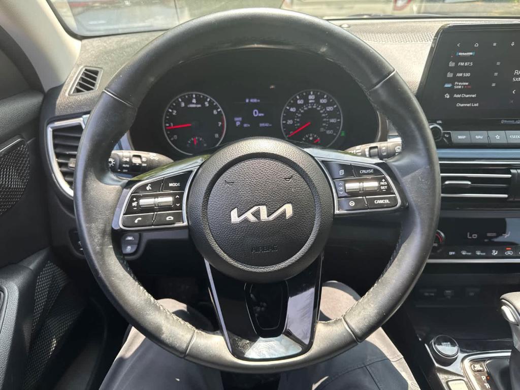 used 2023 Kia Seltos car, priced at $23,991