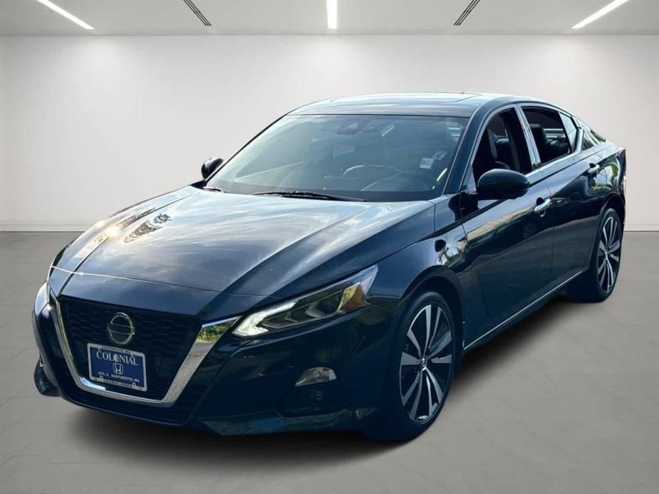 used 2021 Nissan Altima car, priced at $24,488