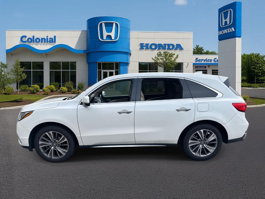 used 2019 Acura MDX car, priced at $23,359