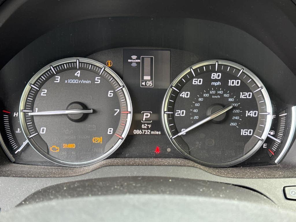 used 2019 Acura MDX car, priced at $23,359