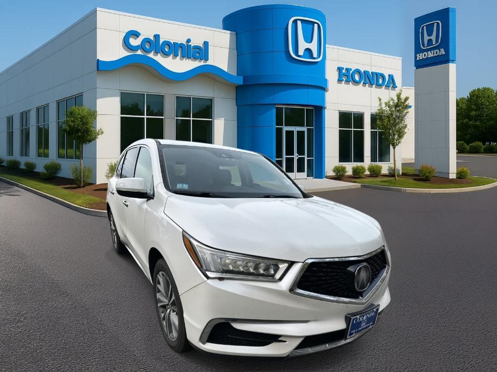 used 2019 Acura MDX car, priced at $23,359