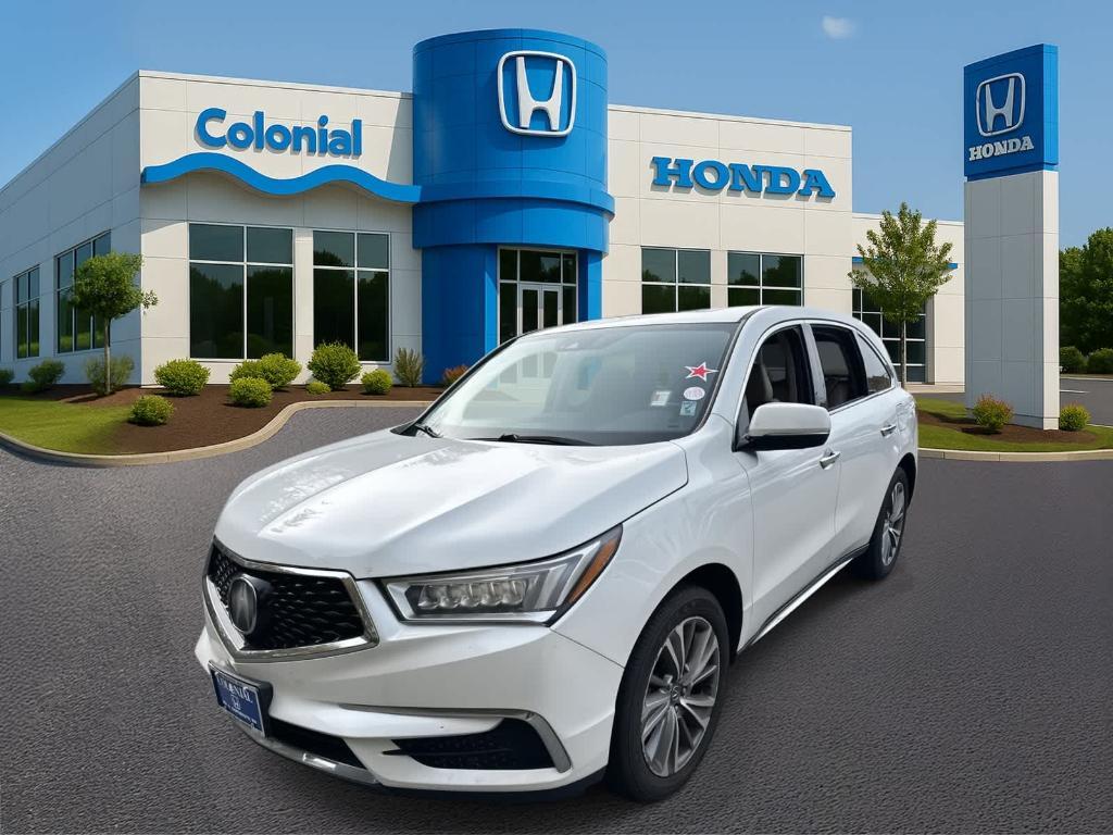 used 2019 Acura MDX car, priced at $23,359