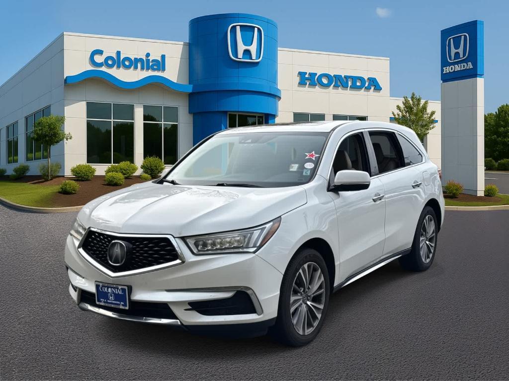 used 2019 Acura MDX car, priced at $23,359