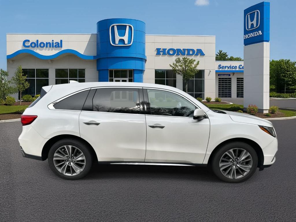 used 2019 Acura MDX car, priced at $23,359
