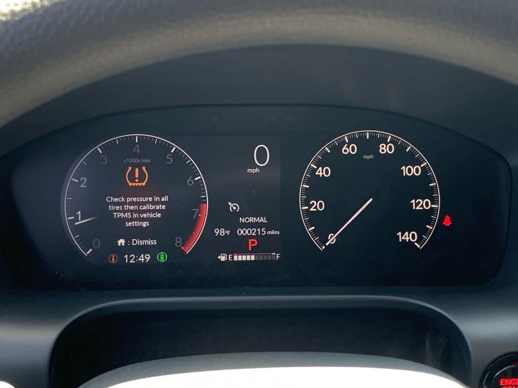 new 2026 Honda HR-V car, priced at $29,095