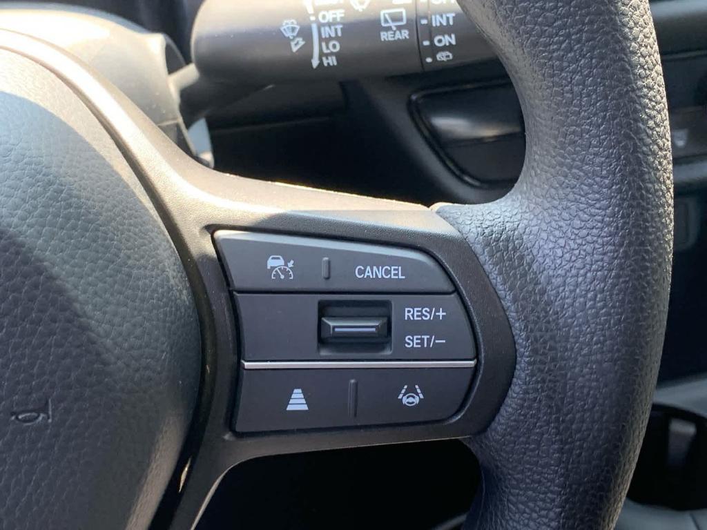 new 2026 Honda HR-V car, priced at $29,095